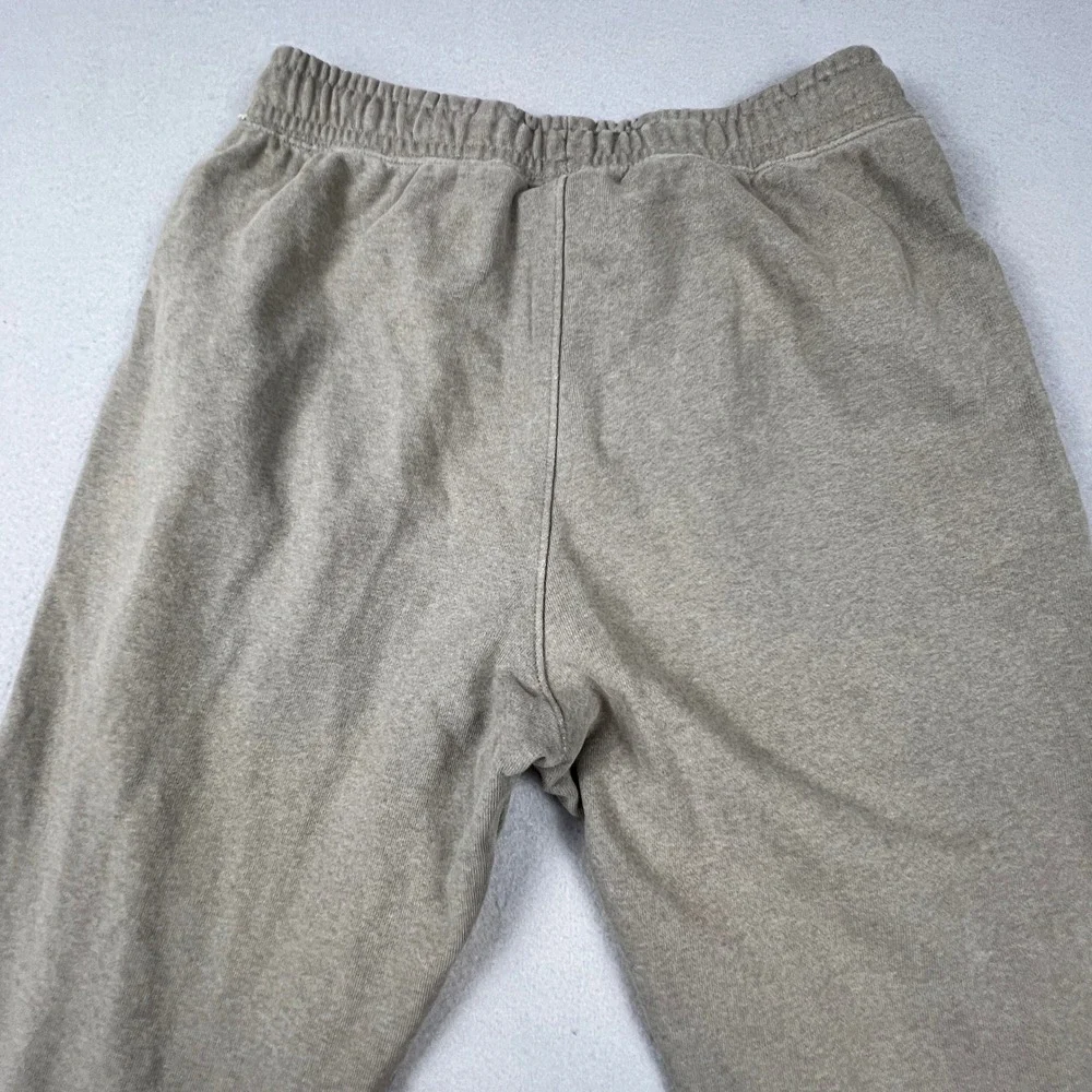 Jordan Flight Fleece Sweatpants Mens S Green Joggers DD7001-320 Athleisure